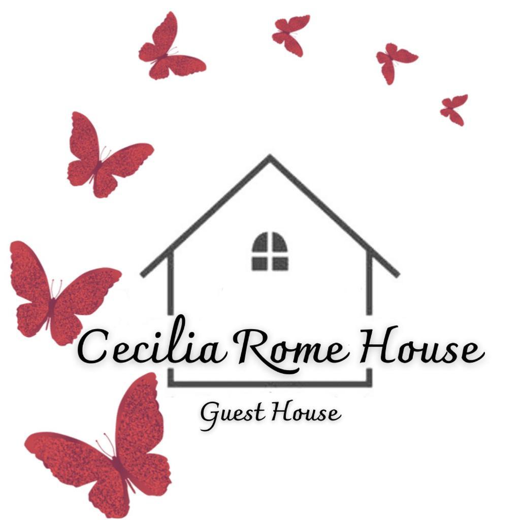 Hotel Cecilia Rome House Exterior foto