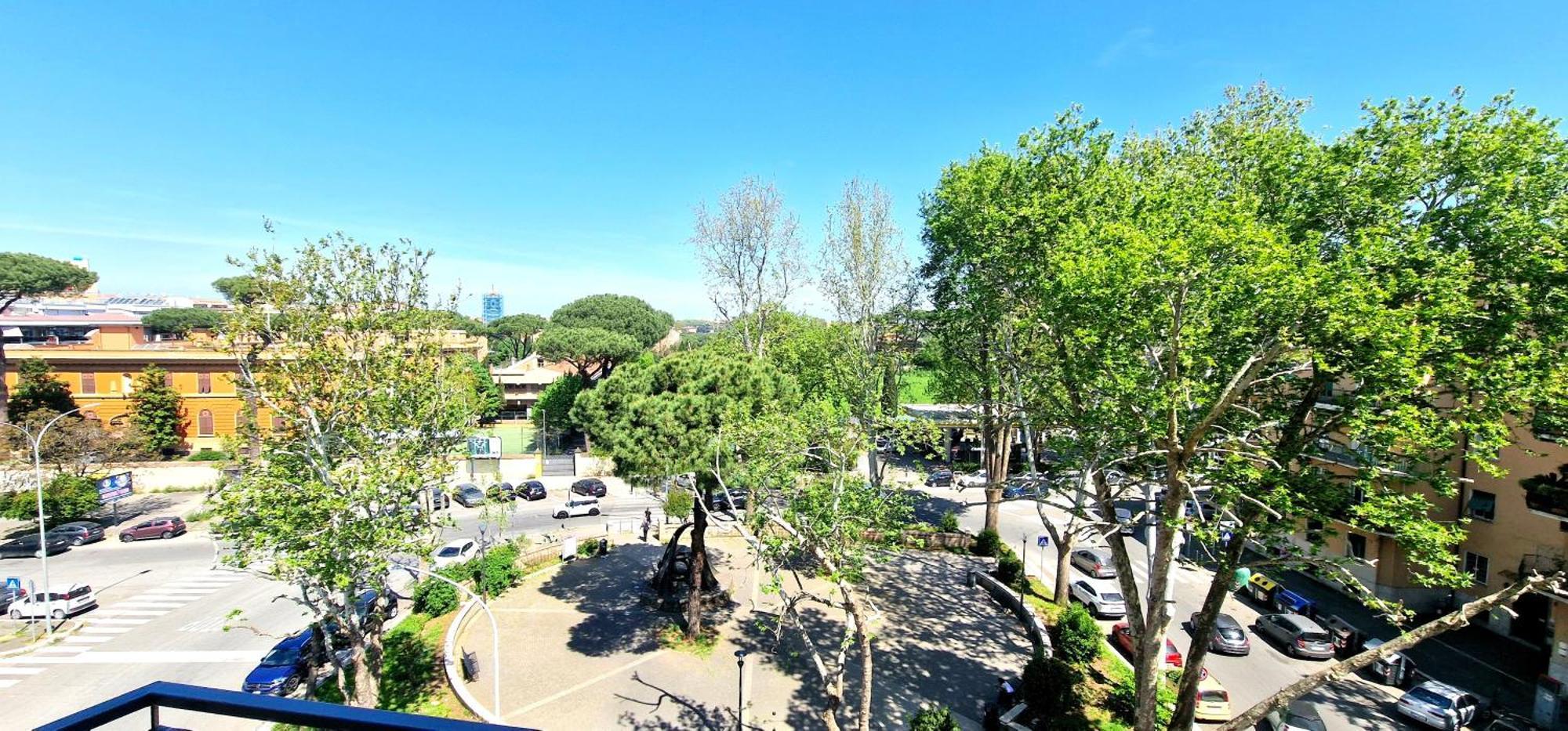 Hotel Cecilia Rome House Exterior foto